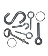 Háky, šrouby, očka