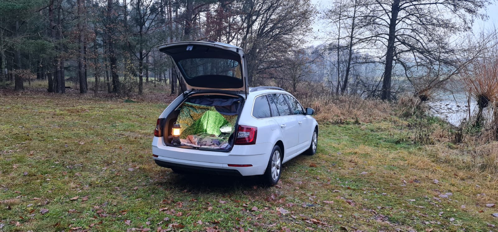 Škoda Octavia snadná instalace