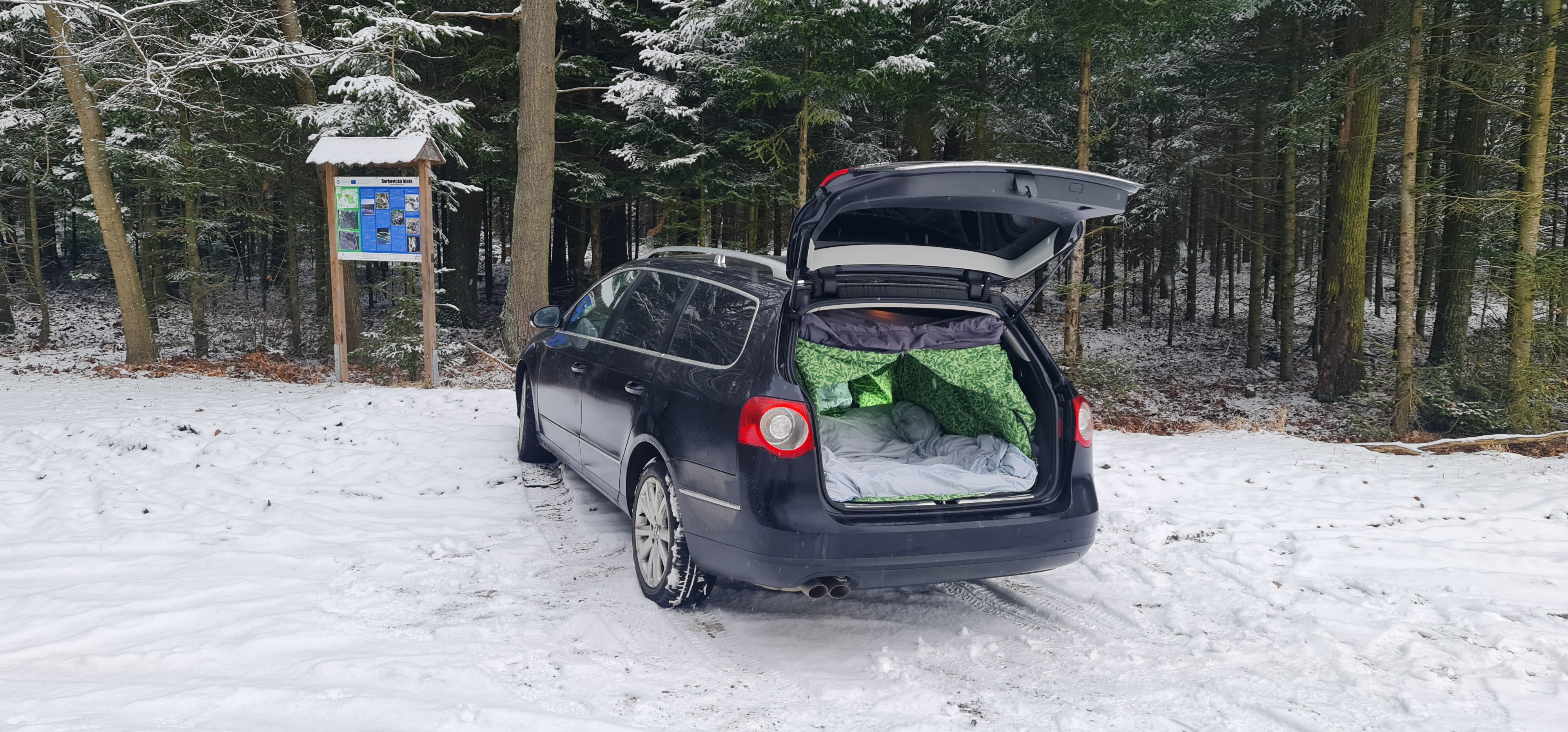 Passat, pohodlí pro dva