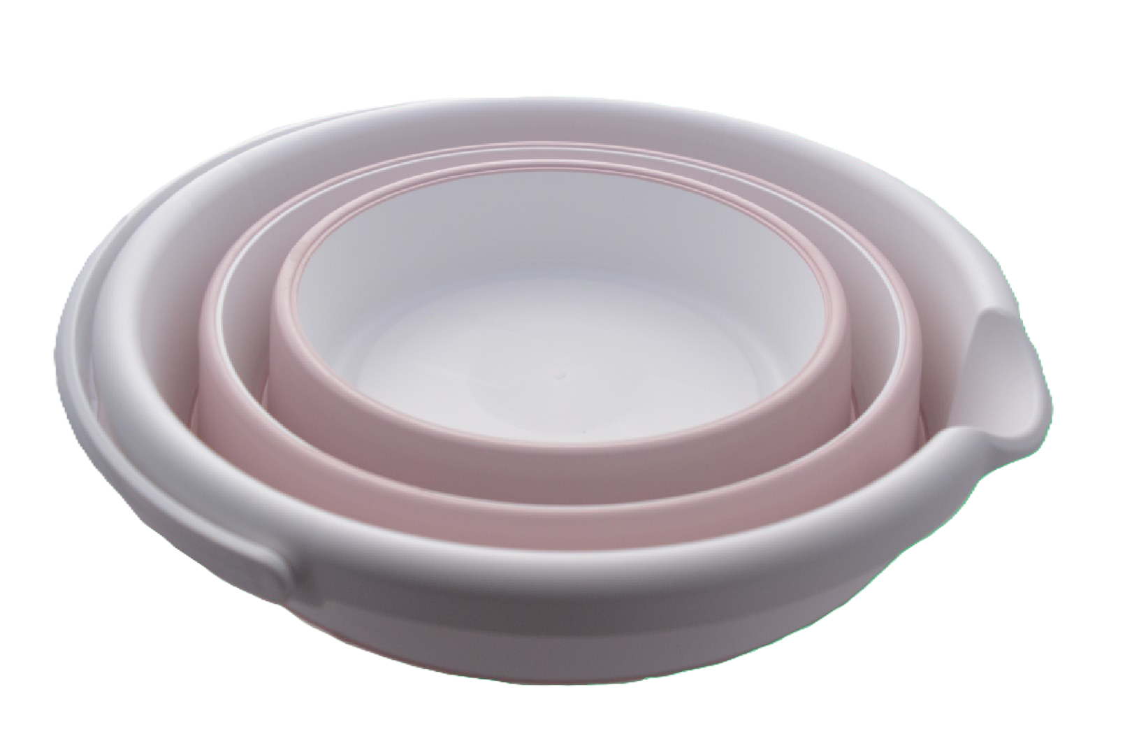 Kbelík, skládací, kulatý