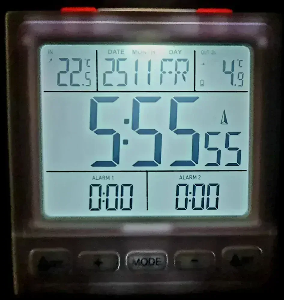 Termostan - HAAKU Malu (interiérový)