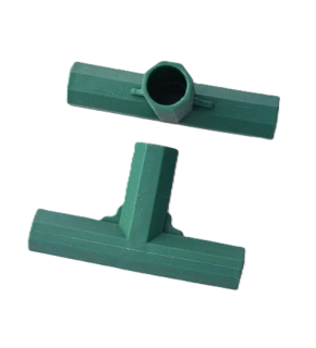 Plastová spojka - "T"