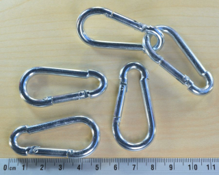 Hasičská karabina 5x50mm - 1ks