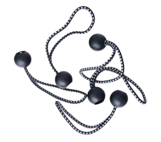 Pružný upínač s kuličkou cca 15cm