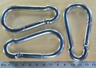 Hasičská karabina 9x90mm - 1ks